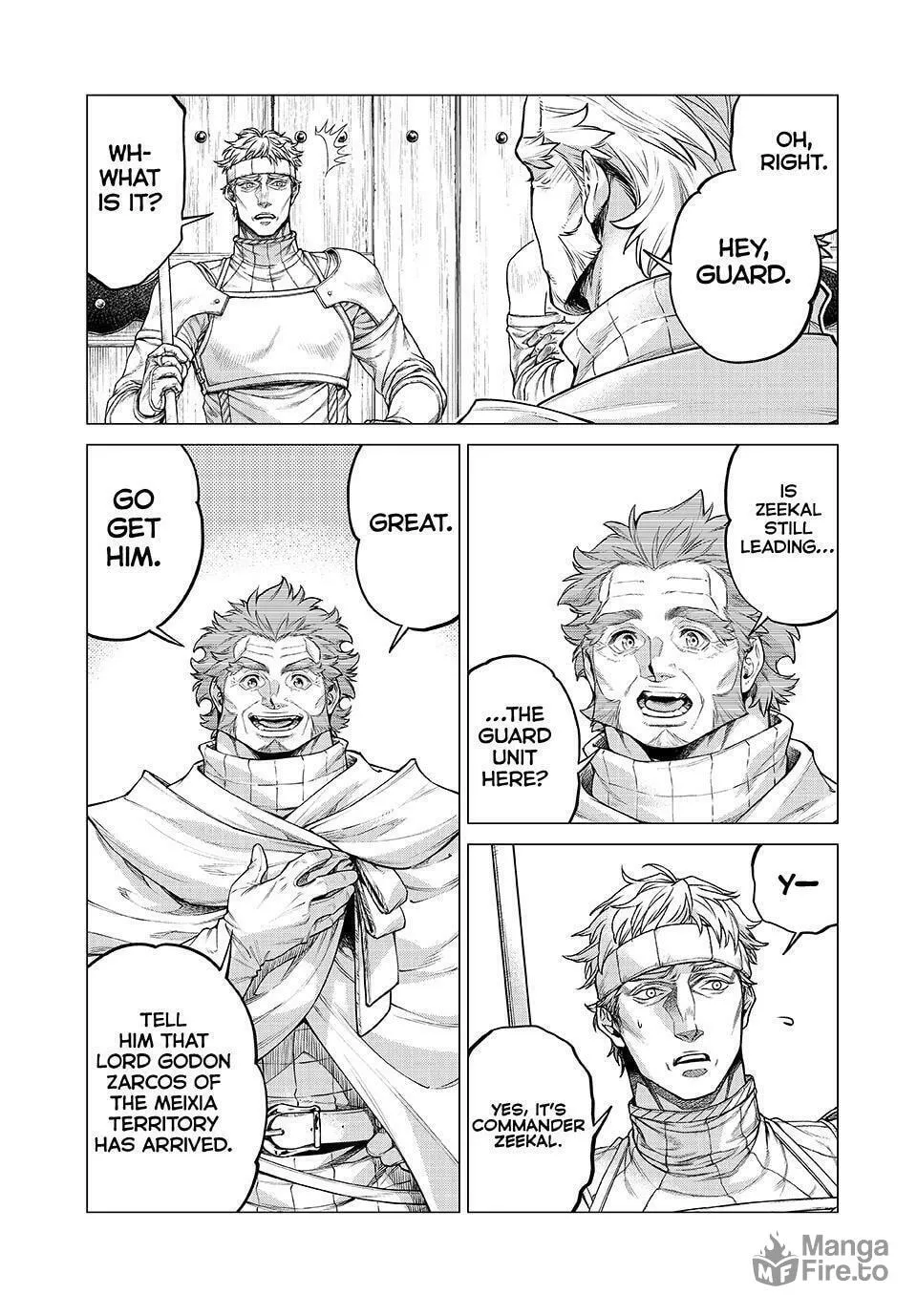 Old Knight in the Frontier - Bard Roehn Chapter 84 page 3 - 