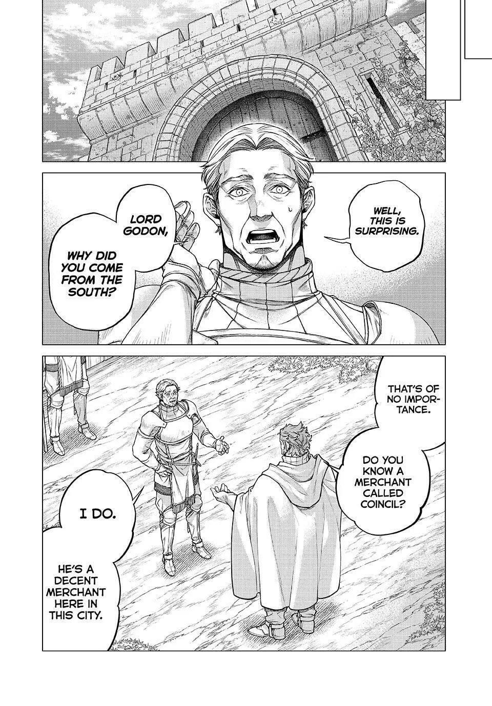 Old Knight in the Frontier - Bard Roehn Chapter 84 page 4 - 