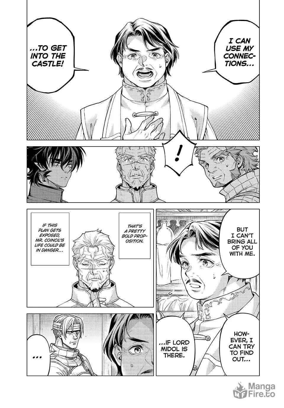 Old Knight in the Frontier - Bard Roehn Chapter 85.1 page 5 - 