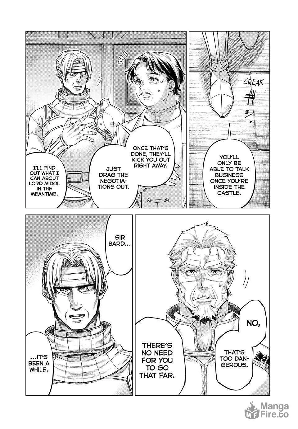 Old Knight in the Frontier - Bard Roehn Chapter 85.1 page 6 - 