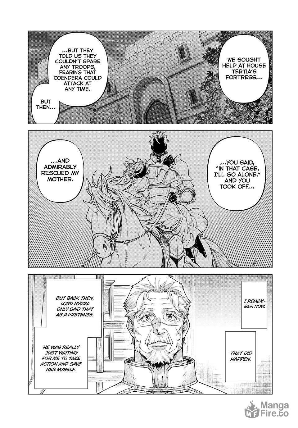 Old Knight in the Frontier - Bard Roehn Chapter 85.1 page 9 - 