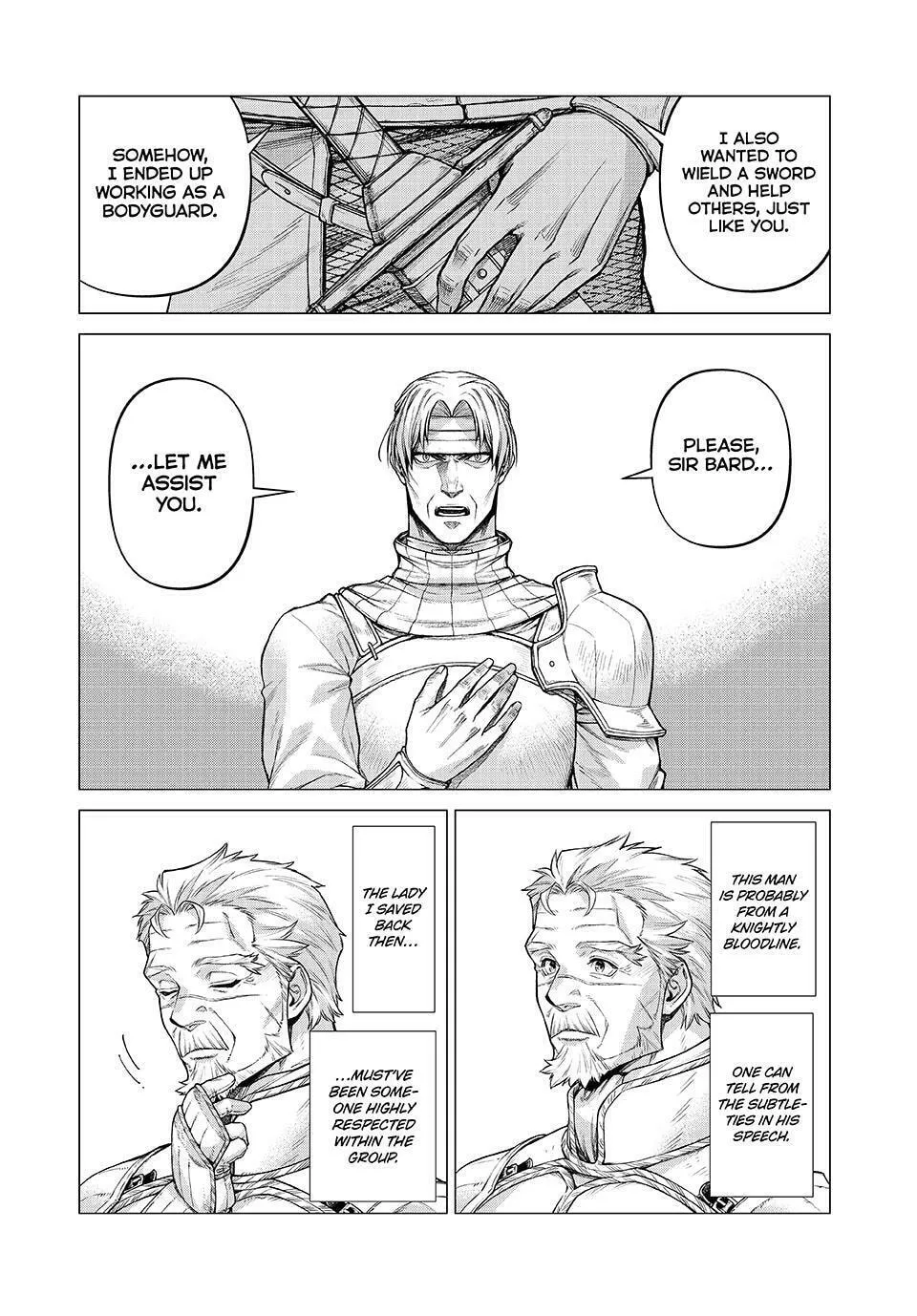 Old Knight in the Frontier - Bard Roehn Chapter 85.2 page 1 - 