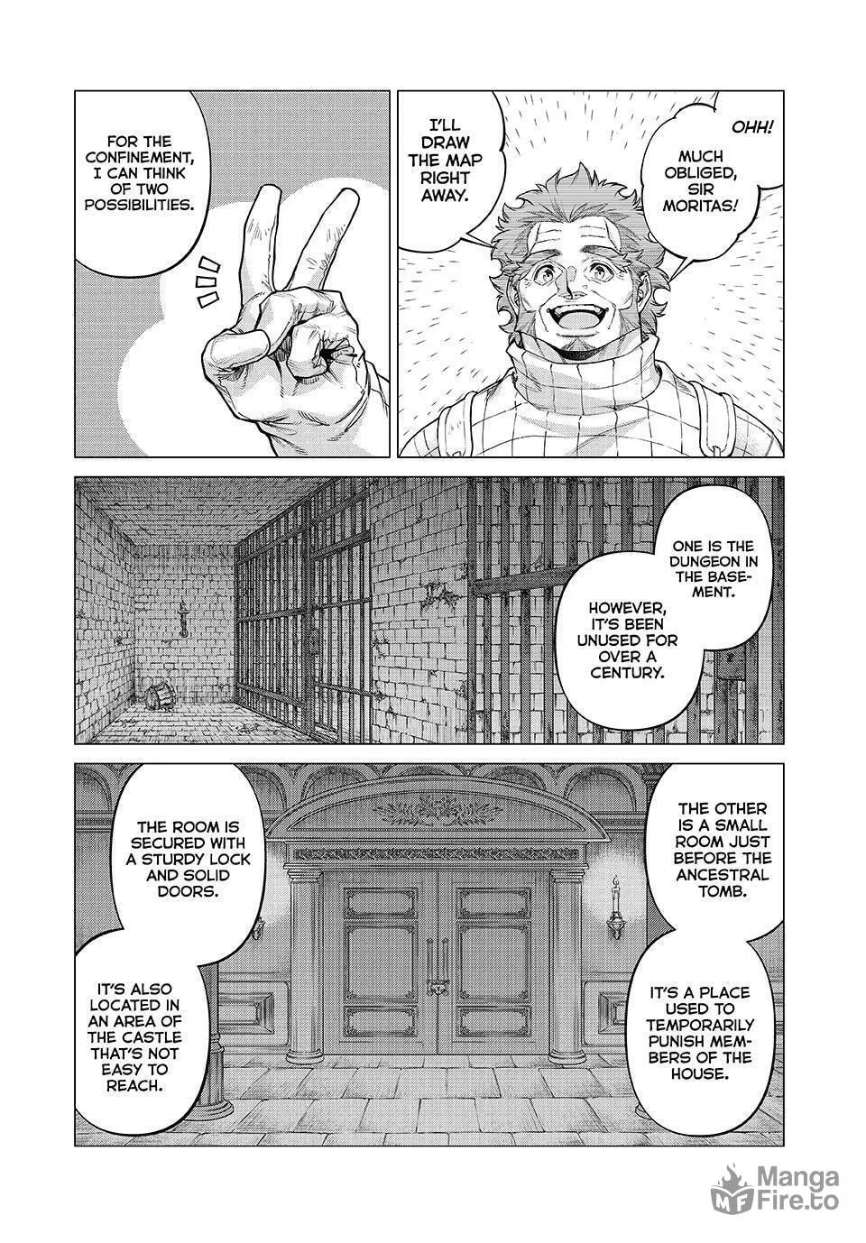 Old Knight in the Frontier - Bard Roehn Chapter 85.2 page 3 - 