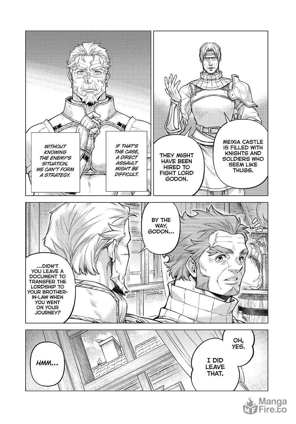 Old Knight in the Frontier - Bard Roehn Chapter 85.2 page 5 - 