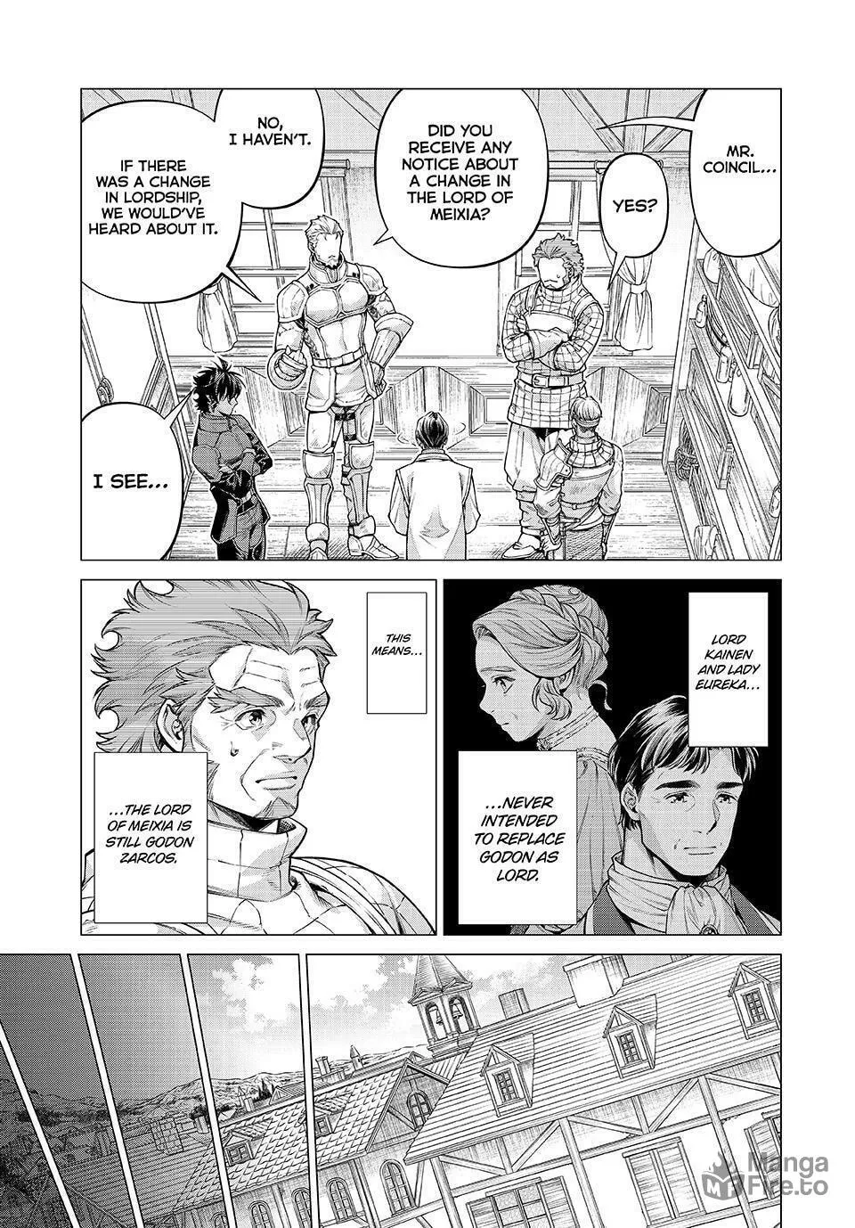 Old Knight in the Frontier - Bard Roehn Chapter 85.2 page 6 - 