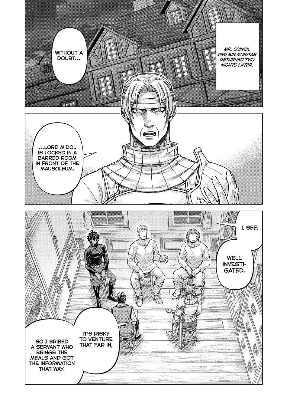 Old Knight in the Frontier - Bard Roehn Chapter 85.2 page 7 - 