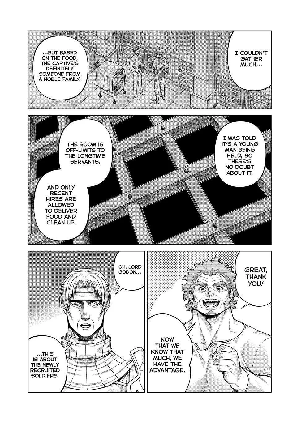Old Knight in the Frontier - Bard Roehn Chapter 85.2 page 8 - 