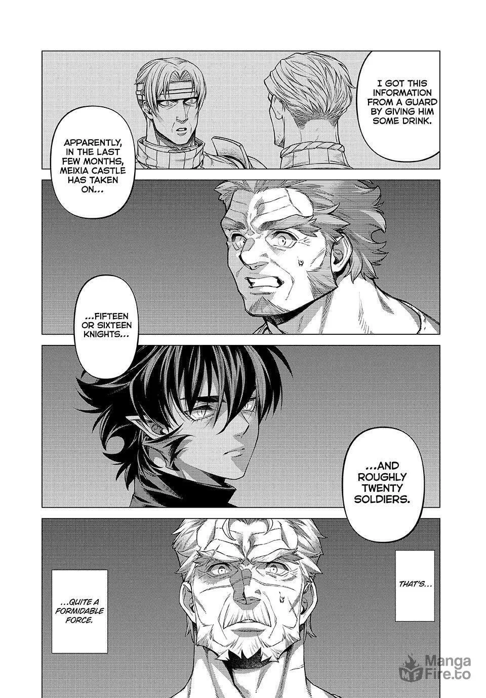 Old Knight in the Frontier - Bard Roehn Chapter 85.2 page 9 - 
