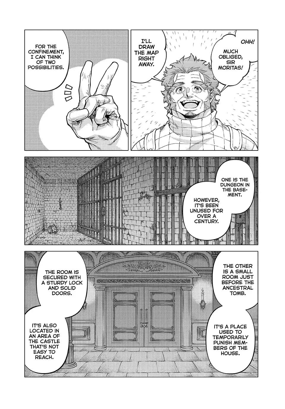 Old Knight in the Frontier - Bard Roehn Chapter 85 page 12 - 