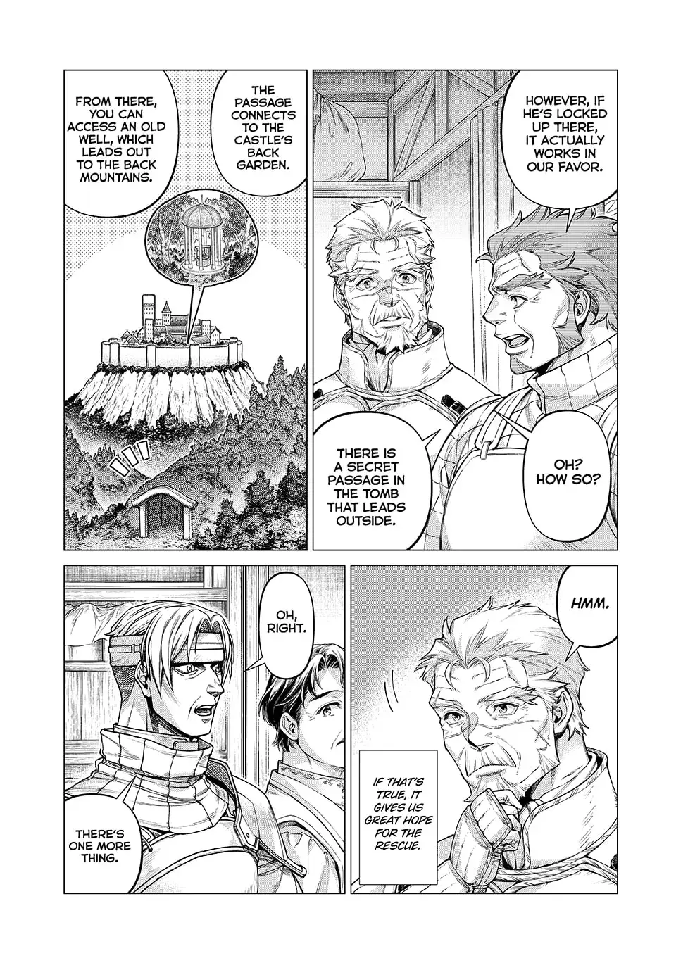 Old Knight in the Frontier - Bard Roehn Chapter 85 page 13 - 