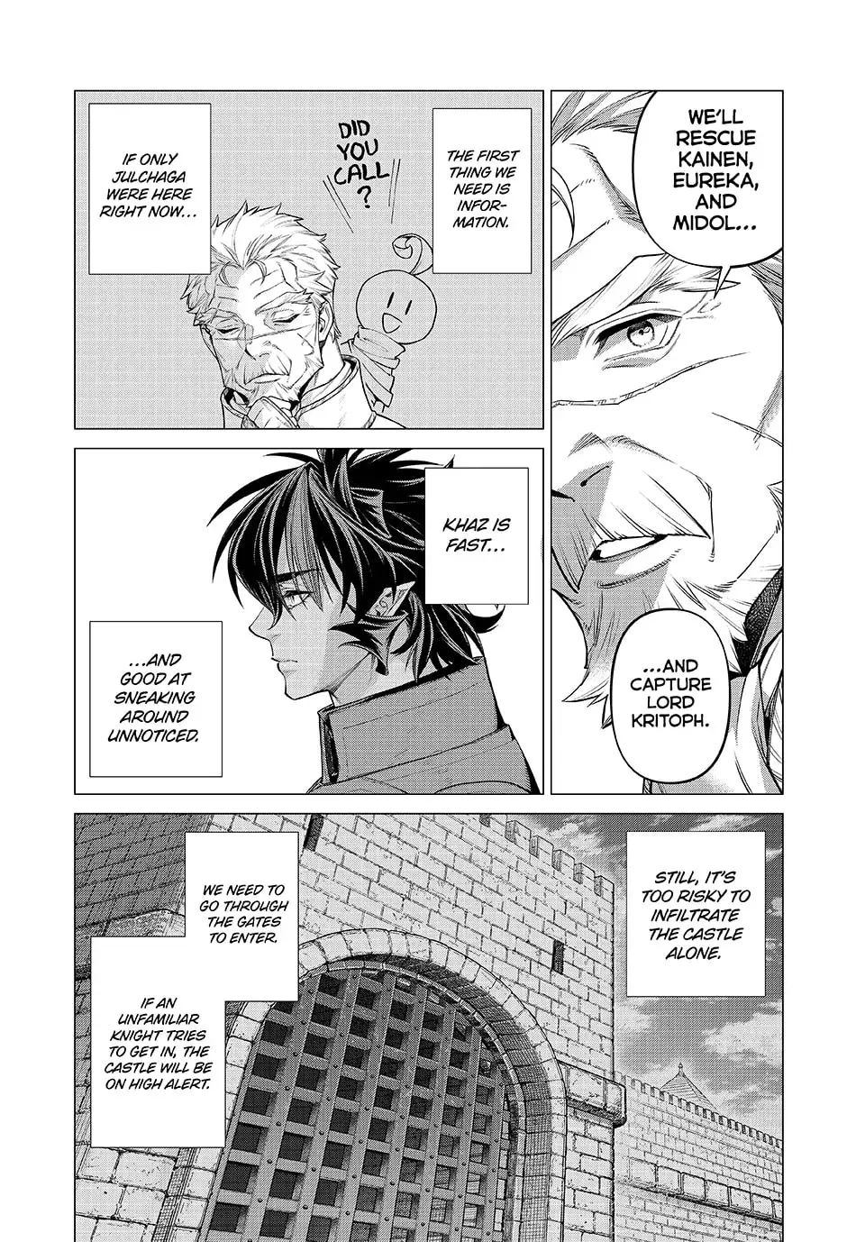 Old Knight in the Frontier - Bard Roehn Chapter 85 page 4 - 