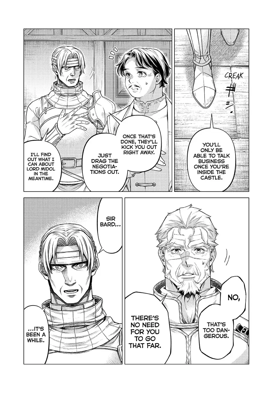 Old Knight in the Frontier - Bard Roehn Chapter 85 page 6 - 