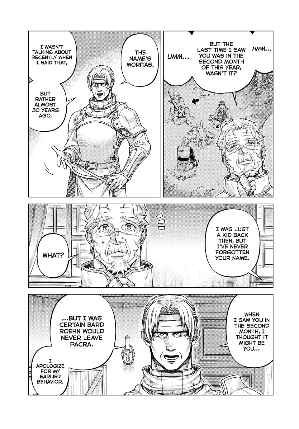 Old Knight in the Frontier - Bard Roehn Chapter 85 page 7 - 