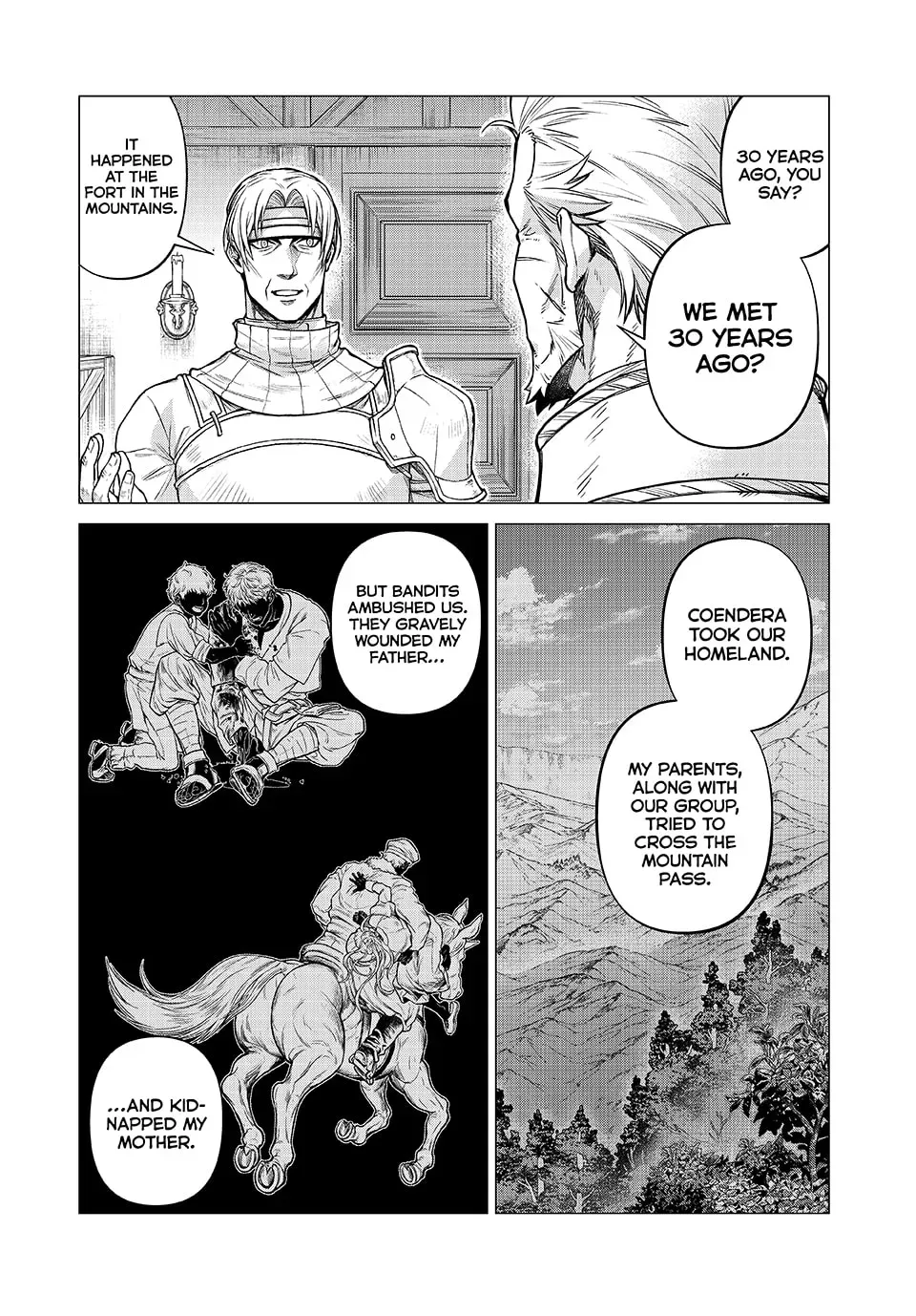 Old Knight in the Frontier - Bard Roehn Chapter 85 page 8 - 