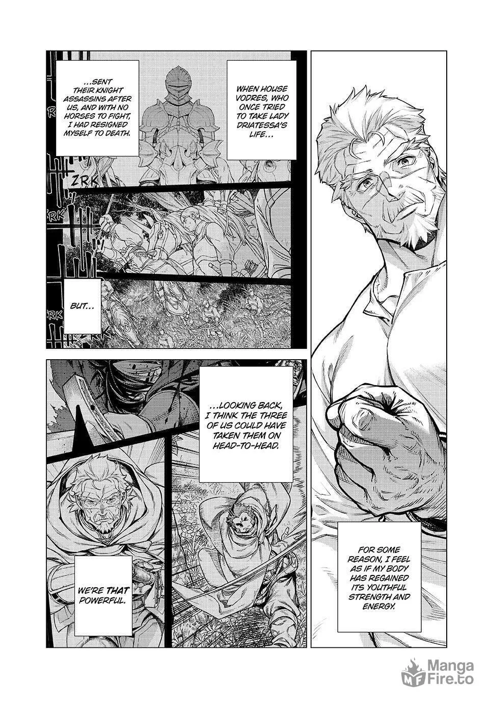 Old Knight in the Frontier - Bard Roehn Chapter 86.1 page 3 - 
