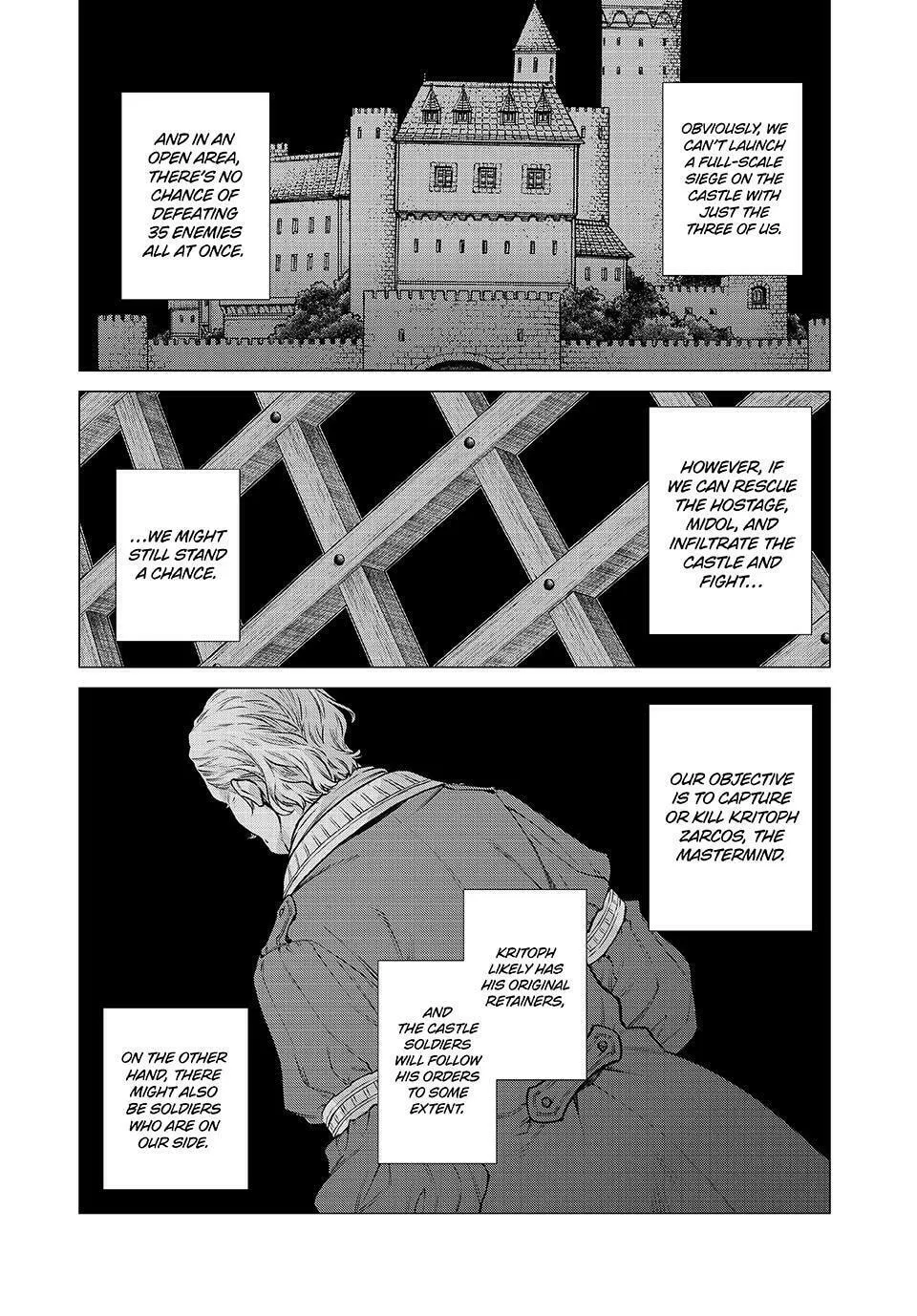 Old Knight in the Frontier - Bard Roehn Chapter 86.1 page 4 - 