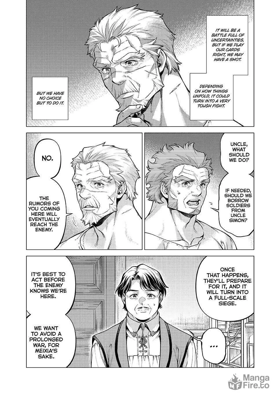 Old Knight in the Frontier - Bard Roehn Chapter 86.1 page 5 - 