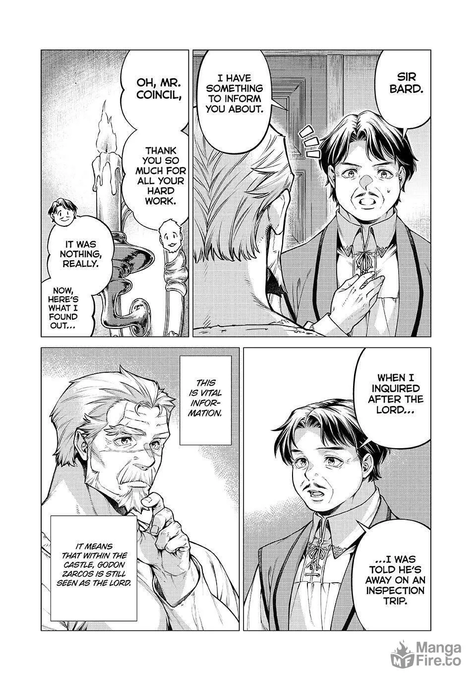 Old Knight in the Frontier - Bard Roehn Chapter 86.1 page 6 - 