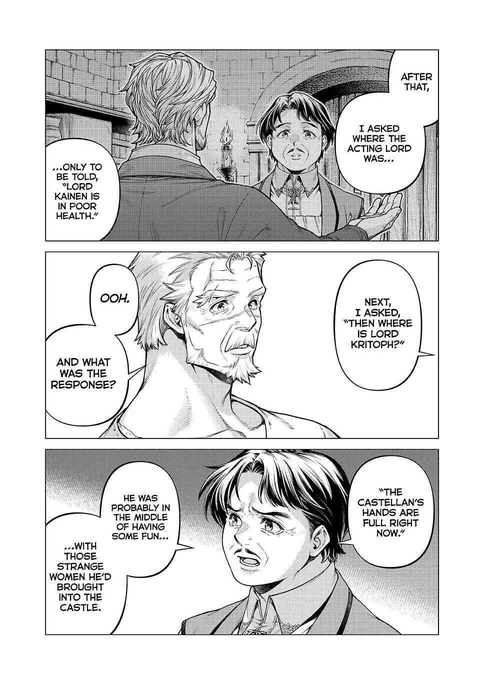 Old Knight in the Frontier - Bard Roehn Chapter 86.1 page 7 - 