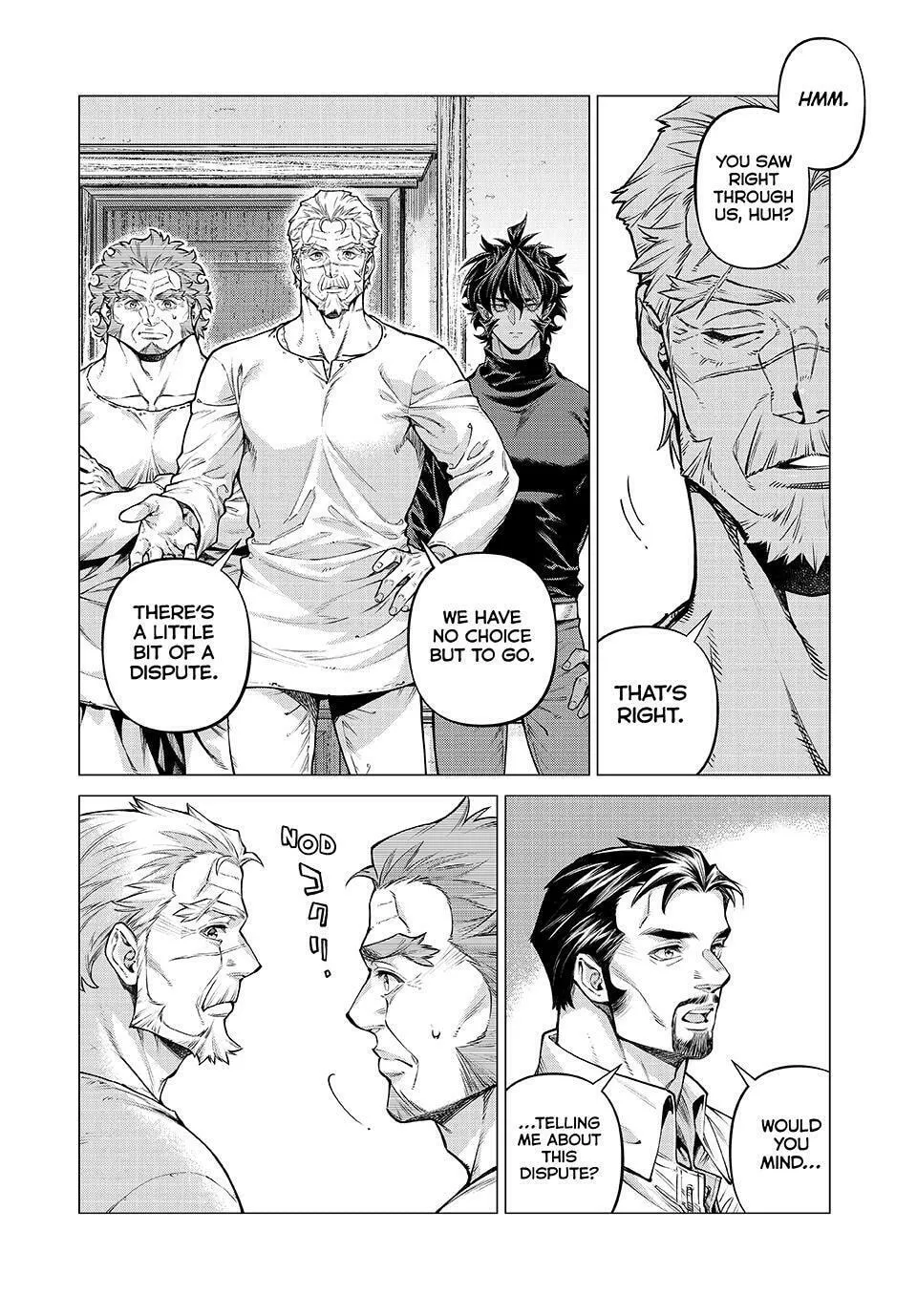 Old Knight in the Frontier - Bard Roehn Chapter 86.2 page 2 - 