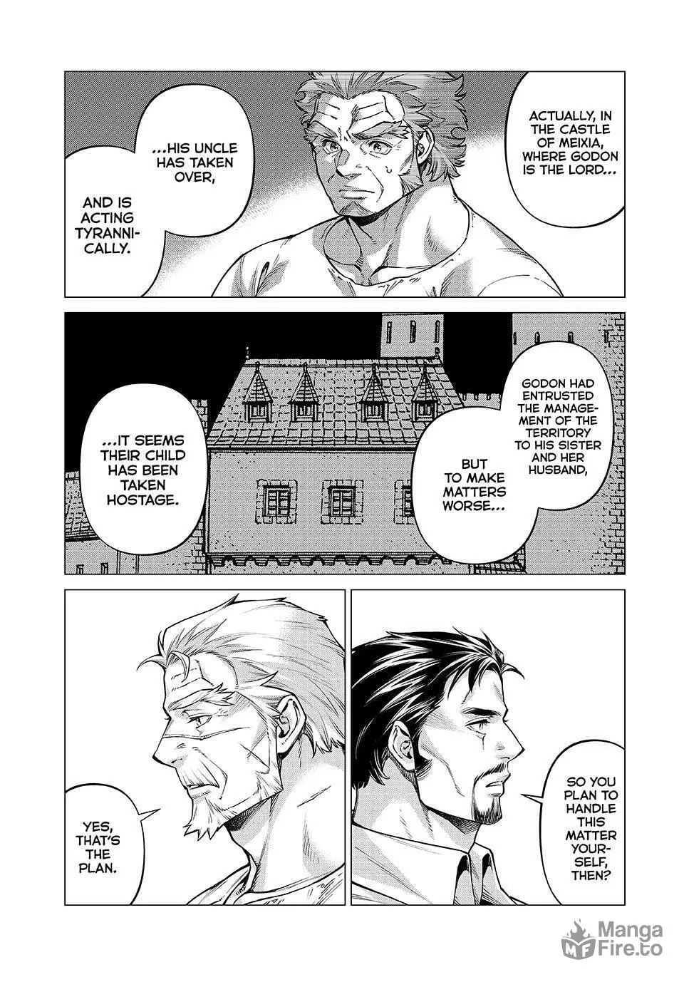 Old Knight in the Frontier - Bard Roehn Chapter 86.2 page 3 - 
