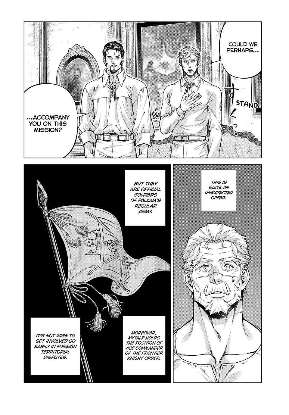Old Knight in the Frontier - Bard Roehn Chapter 86.2 page 4 - 