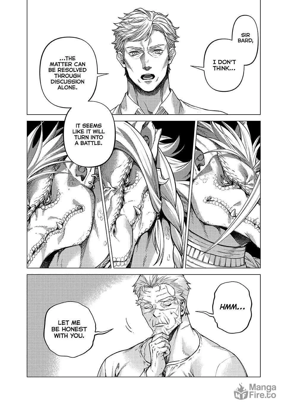 Old Knight in the Frontier - Bard Roehn Chapter 86.2 page 5 - 