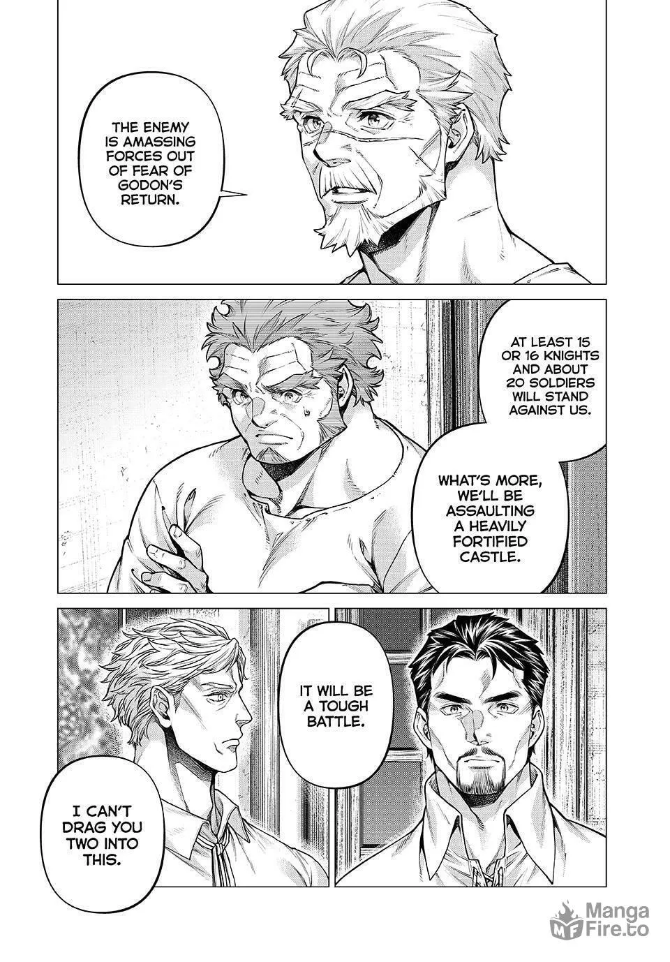 Old Knight in the Frontier - Bard Roehn Chapter 86.2 page 6 - 