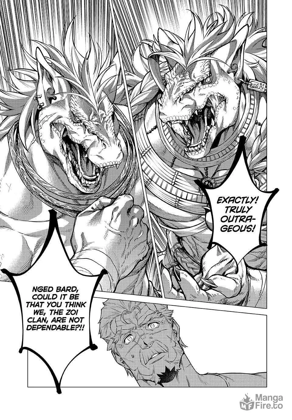 Old Knight in the Frontier - Bard Roehn Chapter 86.2 page 9 - 