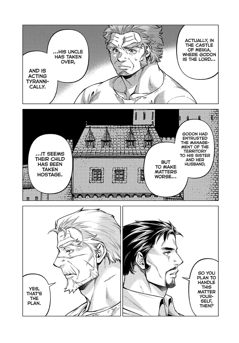 Old Knight in the Frontier - Bard Roehn Chapter 86 page 13 - 