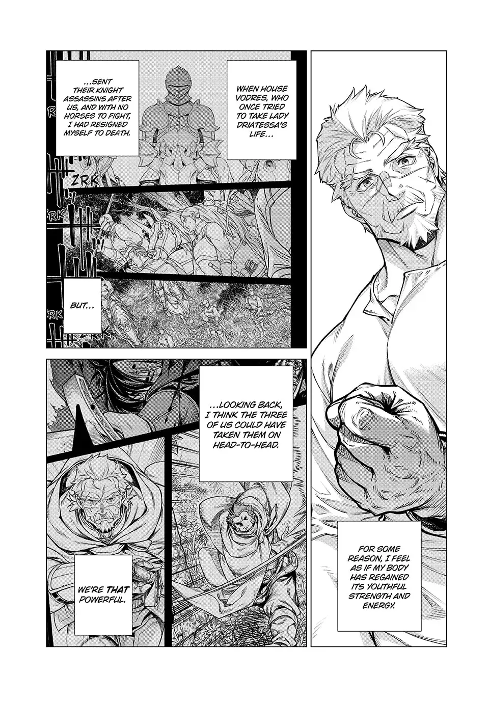 Old Knight in the Frontier - Bard Roehn Chapter 86 page 3 - 