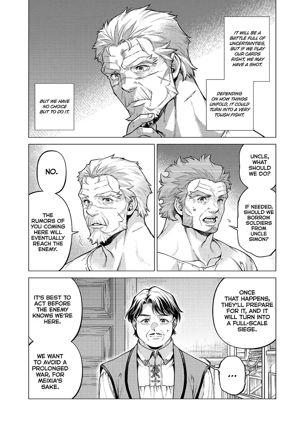 Old Knight in the Frontier - Bard Roehn Chapter 86 page 5 - 