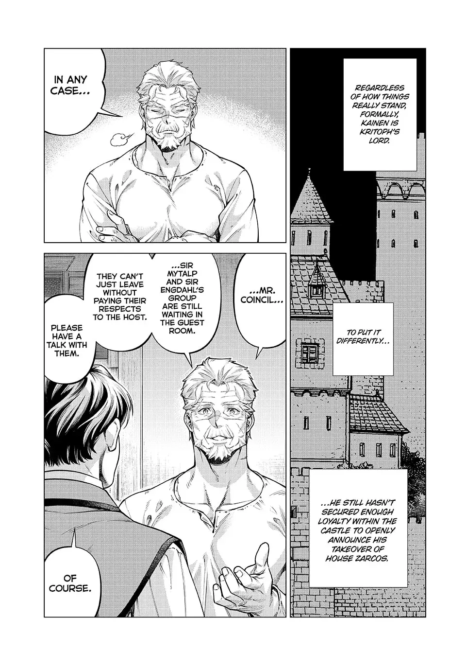 Old Knight in the Frontier - Bard Roehn Chapter 86 page 9 - 