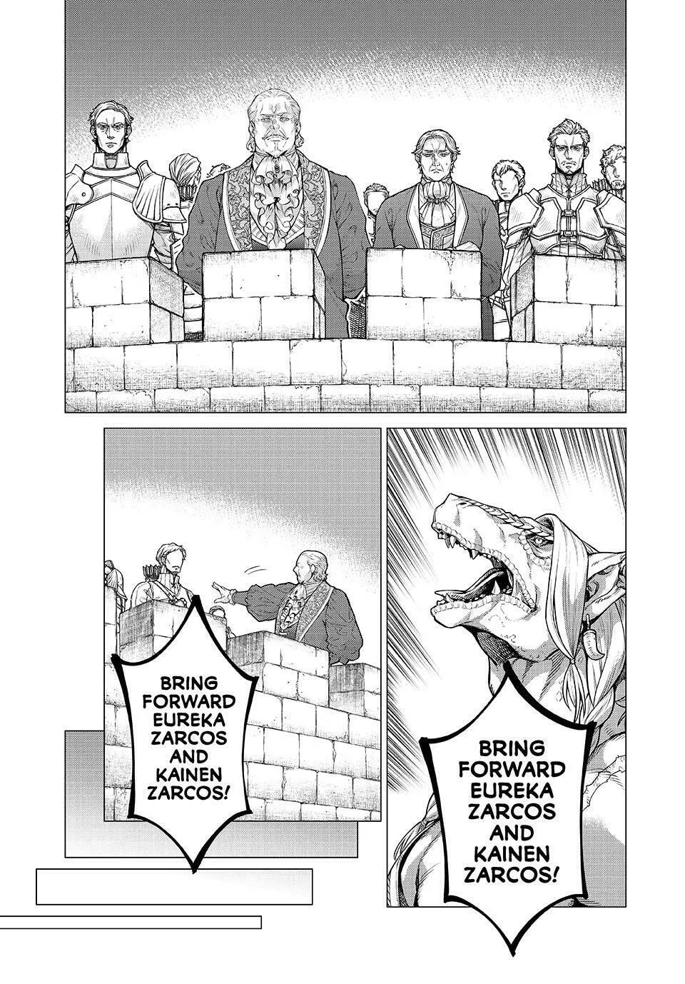 Old Knight in the Frontier - Bard Roehn Chapter 87 page 11 - 