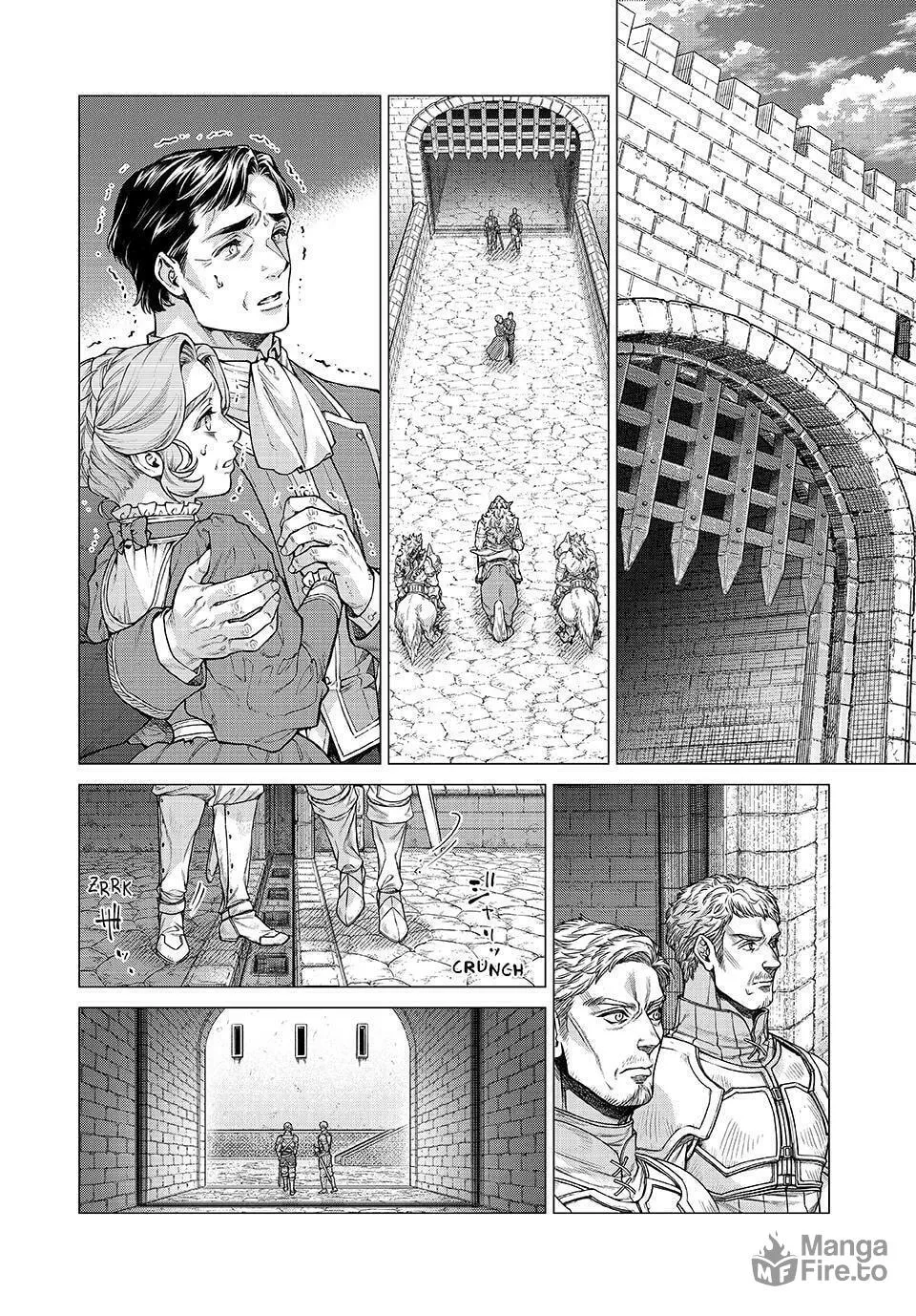 Old Knight in the Frontier - Bard Roehn Chapter 87 page 12 - 