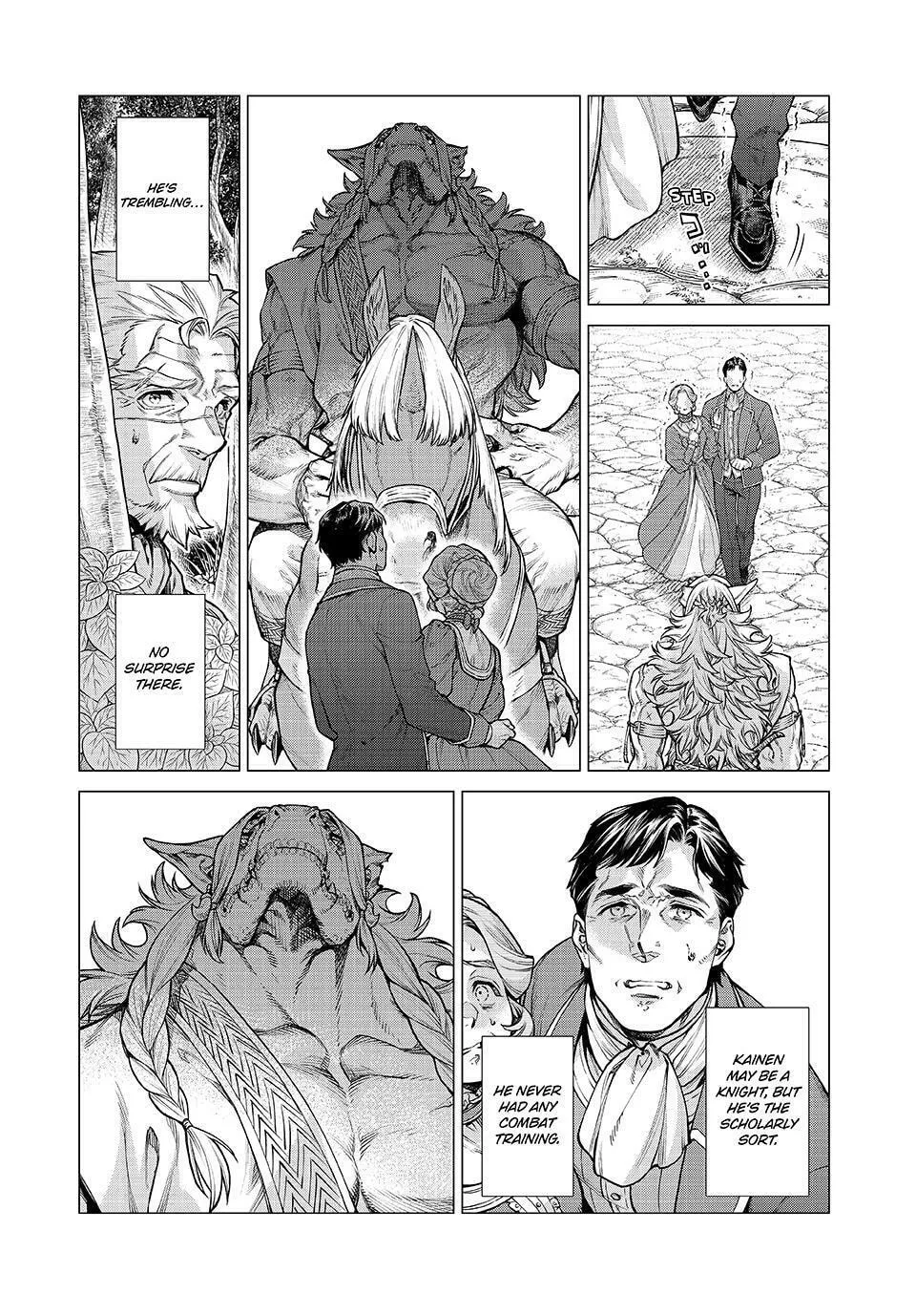 Old Knight in the Frontier - Bard Roehn Chapter 87 page 14 - 