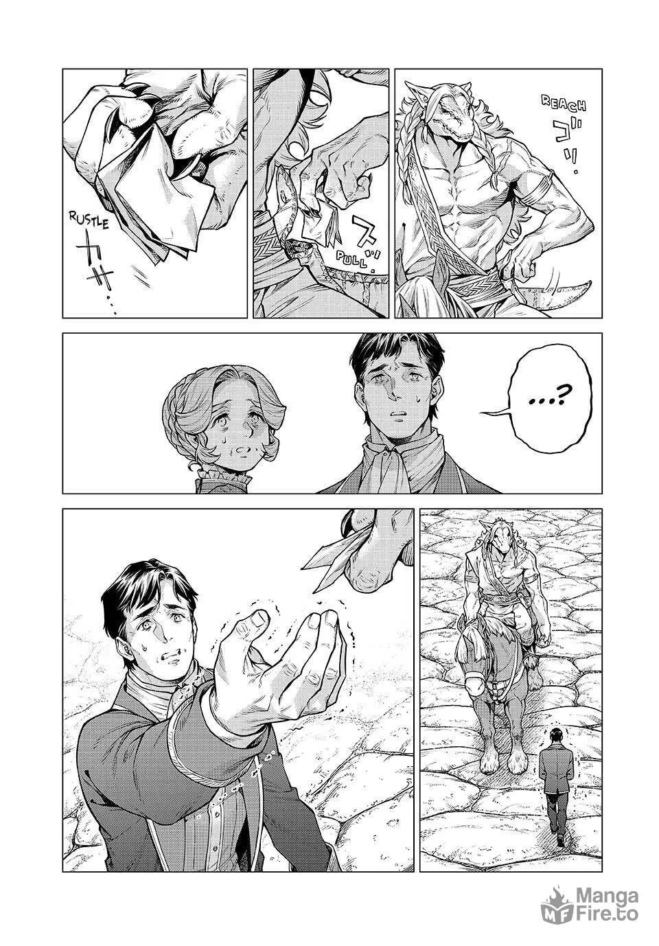 Old Knight in the Frontier - Bard Roehn Chapter 87 page 15 - 