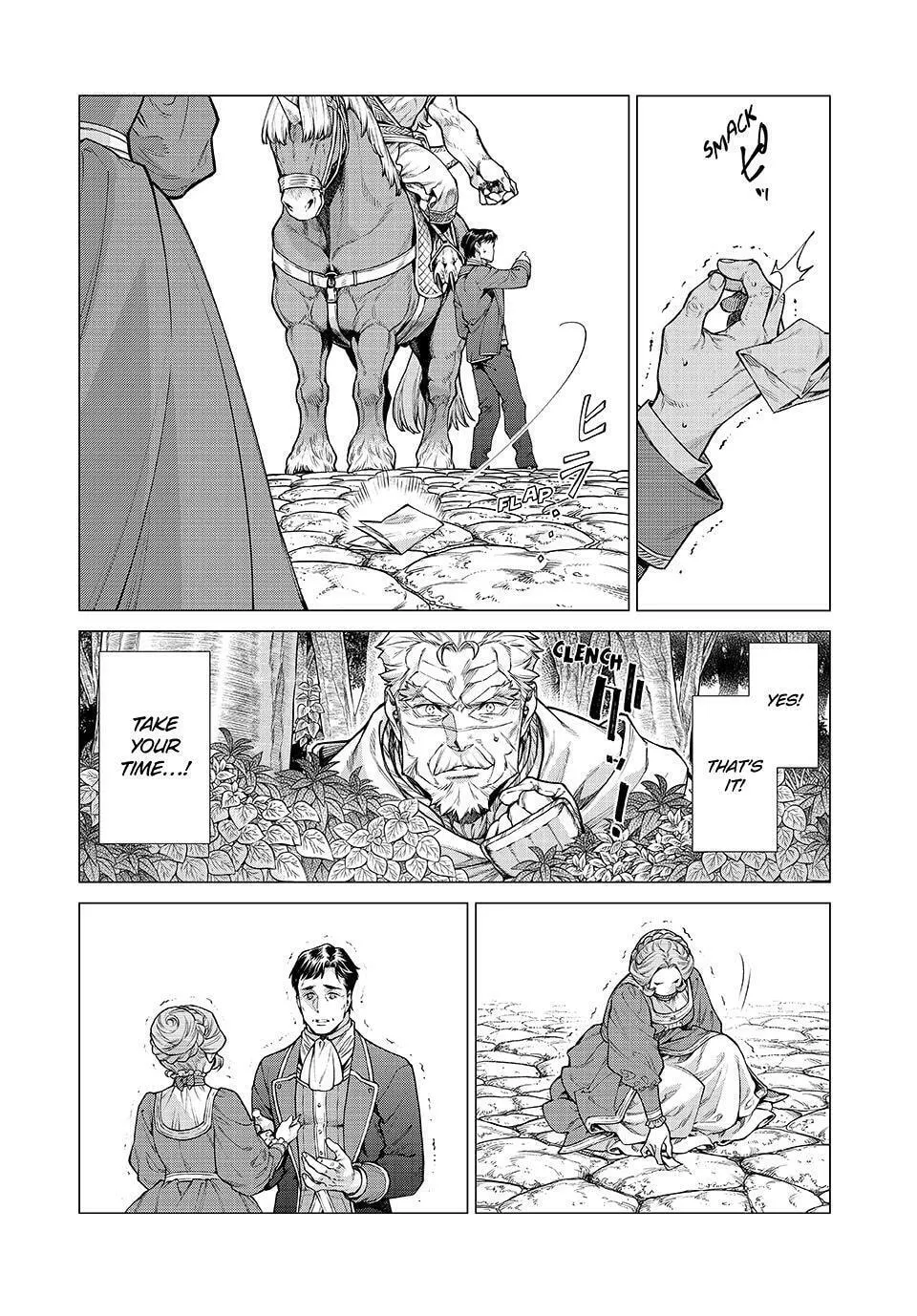 Old Knight in the Frontier - Bard Roehn Chapter 87 page 16 - 