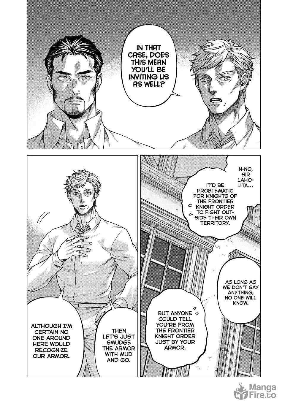 Old Knight in the Frontier - Bard Roehn Chapter 87 page 3 - 