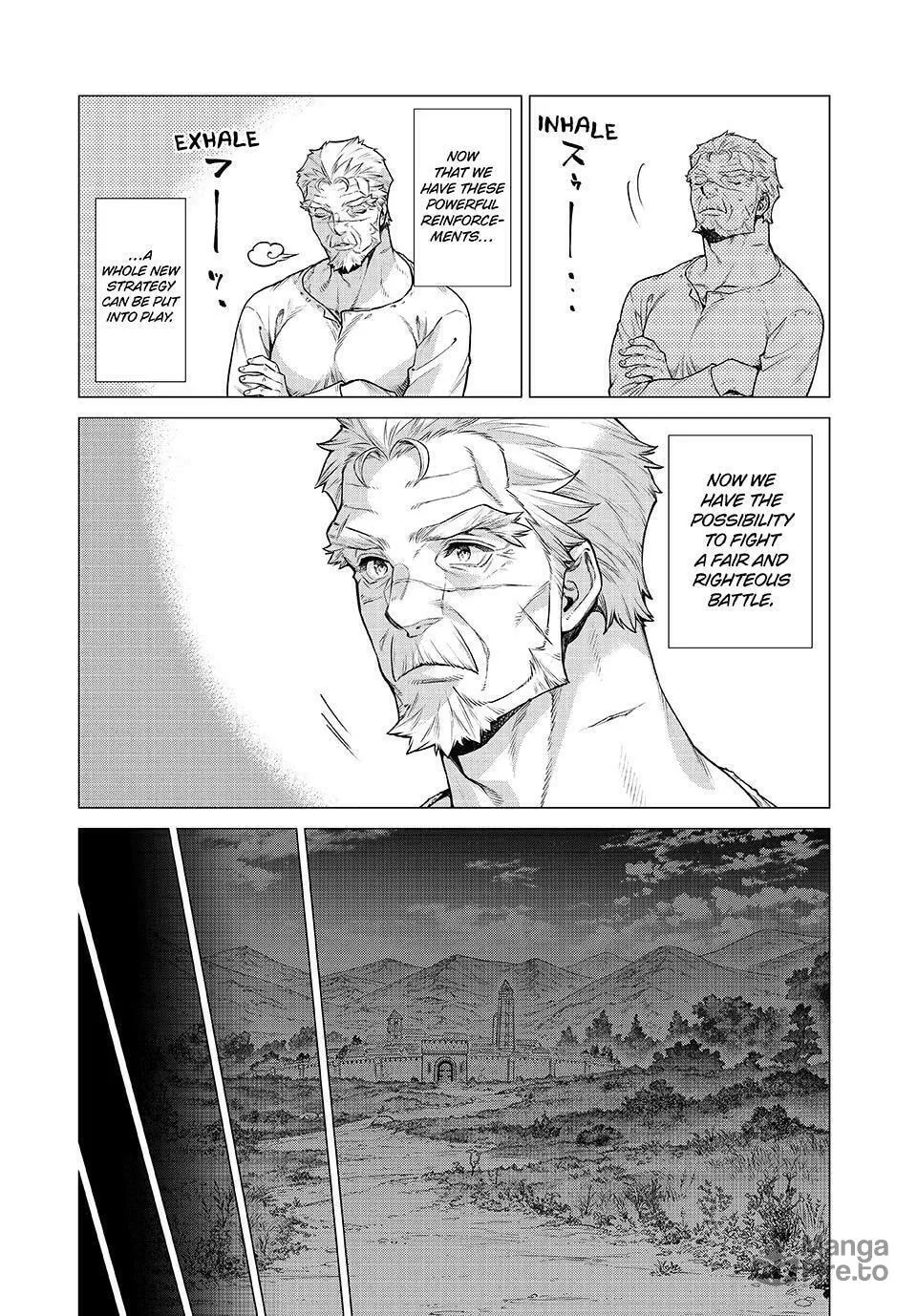 Old Knight in the Frontier - Bard Roehn Chapter 87 page 6 - 