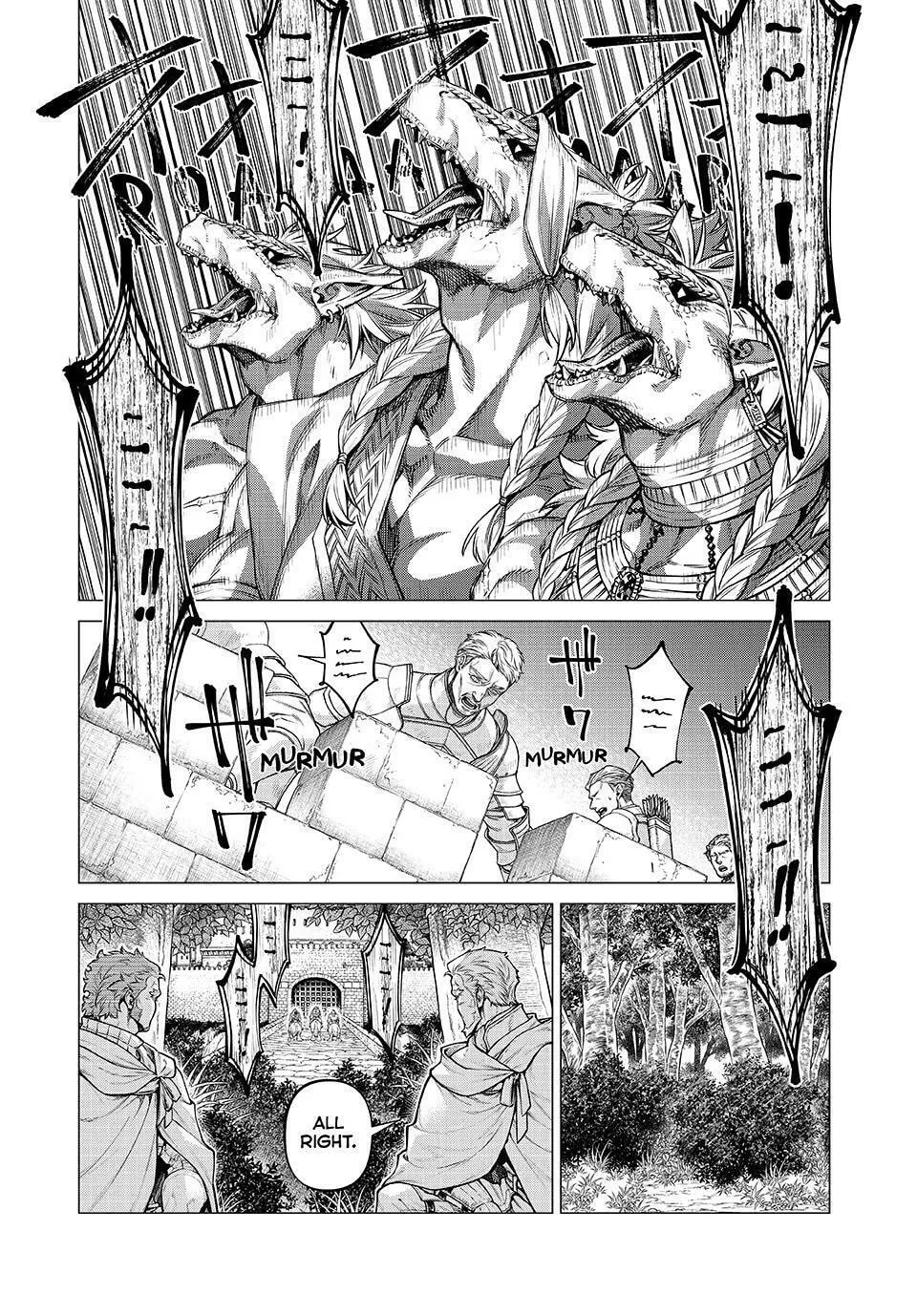 Old Knight in the Frontier - Bard Roehn Chapter 87 page 8 - 