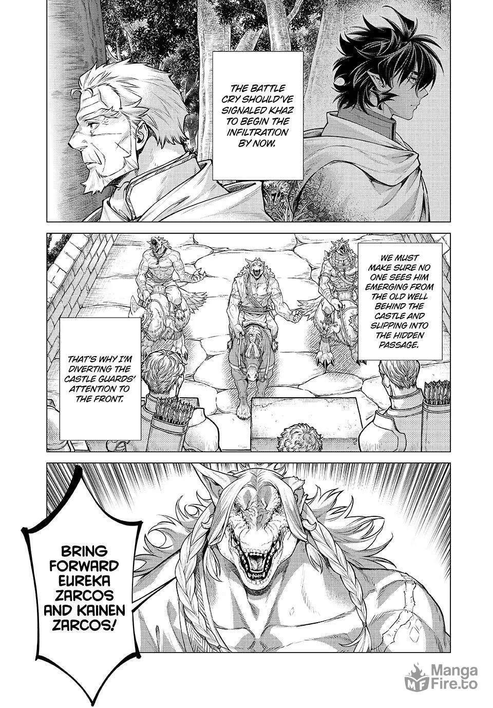 Old Knight in the Frontier - Bard Roehn Chapter 87 page 9 - 
