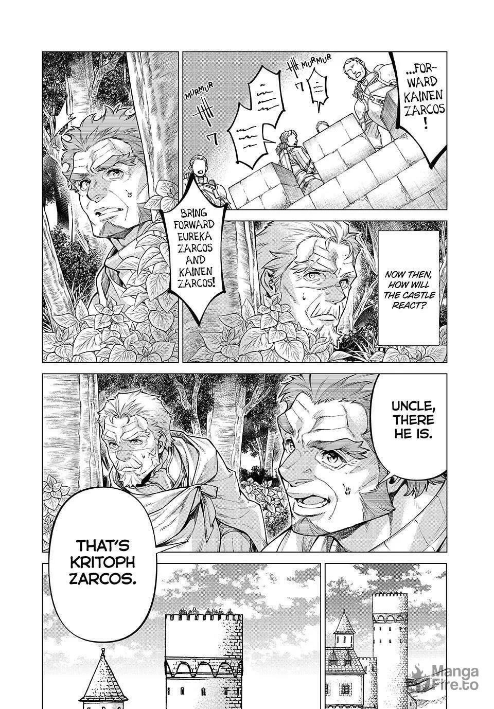 Old Knight in the Frontier - Bard Roehn Chapter 87 page 10 - 