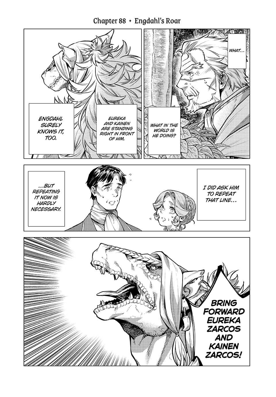 Old Knight in the Frontier - Bard Roehn Chapter 88 page 2 - 