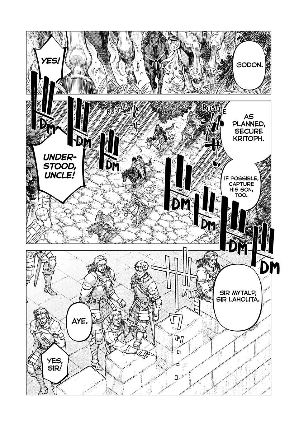 Old Knight in the Frontier - Bard Roehn Chapter 88 page 12 - 