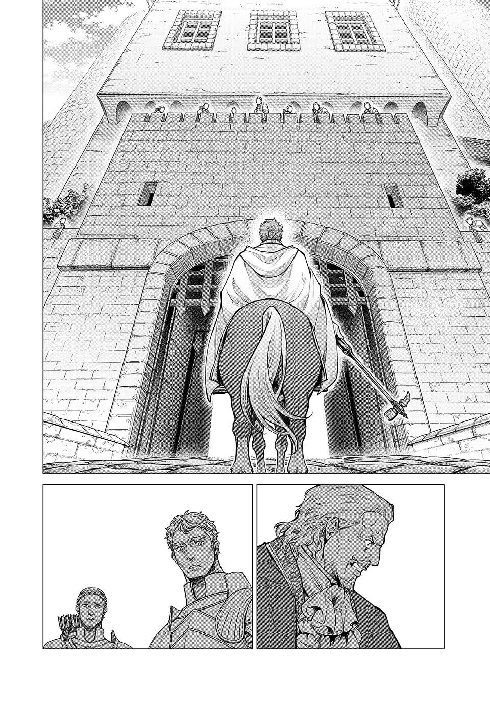Old Knight in the Frontier - Bard Roehn Chapter 88 page 16 - 