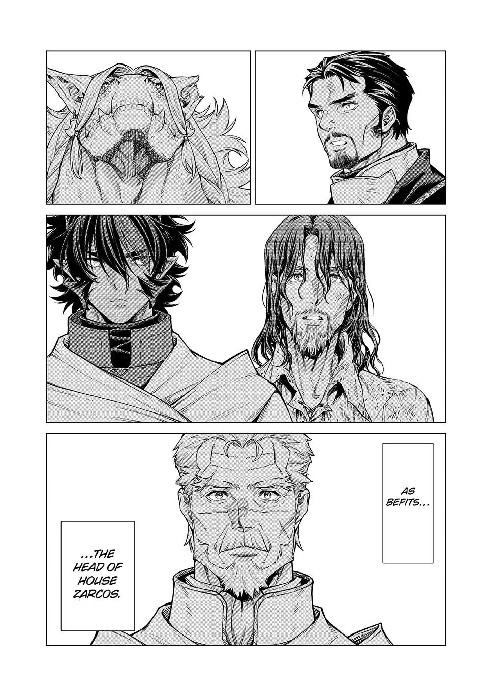 Old Knight in the Frontier - Bard Roehn Chapter 88 page 17 - 