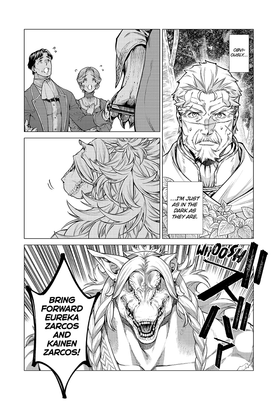 Old Knight in the Frontier - Bard Roehn Chapter 88 page 4 - 