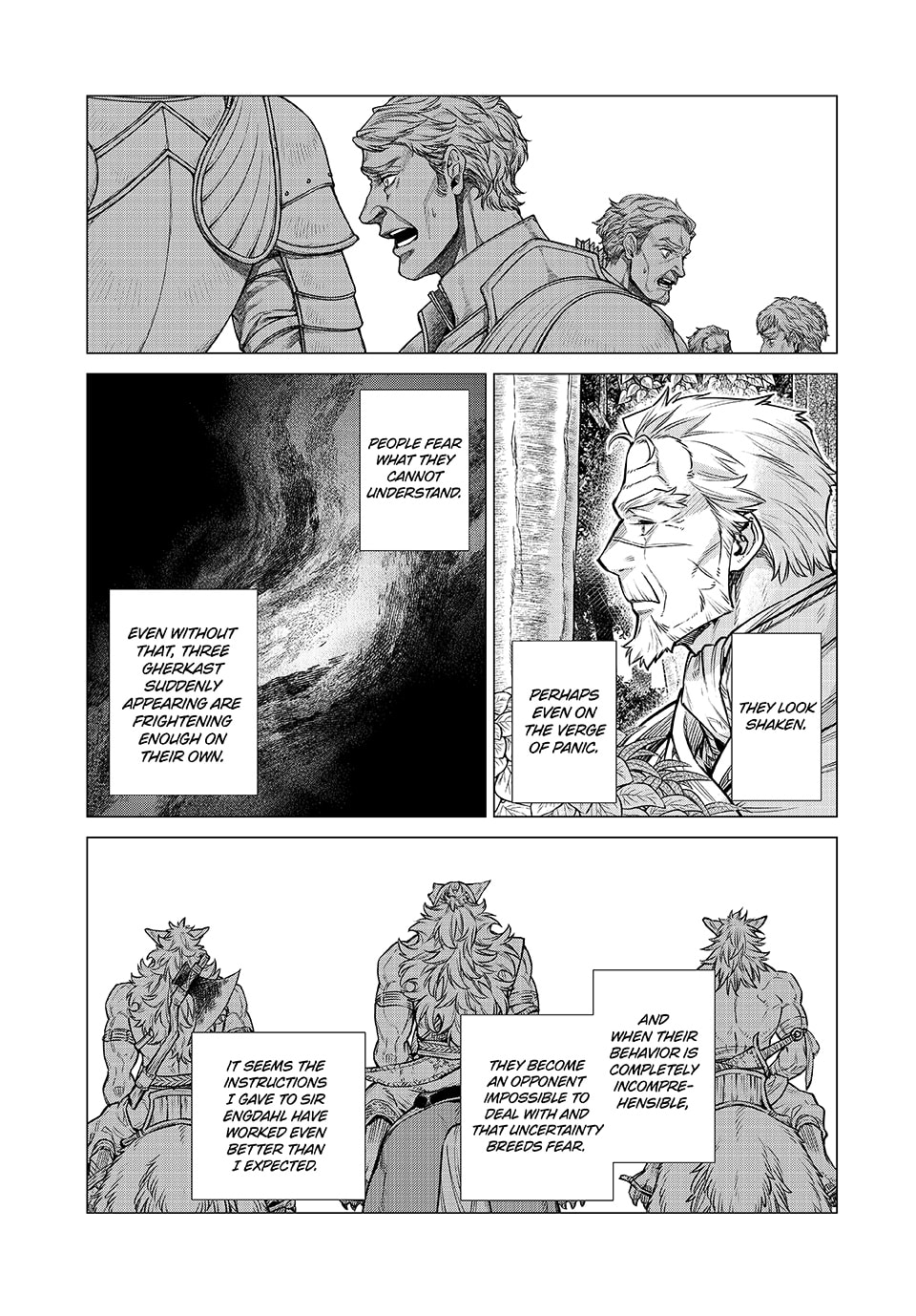 Old Knight in the Frontier - Bard Roehn Chapter 88 page 5 - 