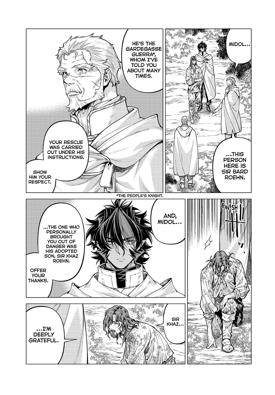 Old Knight in the Frontier - Bard Roehn Chapter 88 page 7 - 